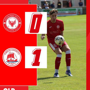 Match Report Mens Team - Camelon Juniors