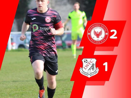 Match Report Mens Team - Lochore Welfare