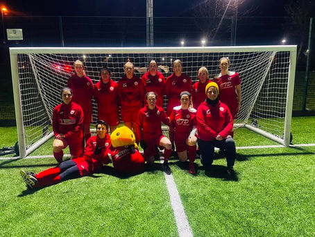 Match Report Womens Rec Team- Arniston Rangers