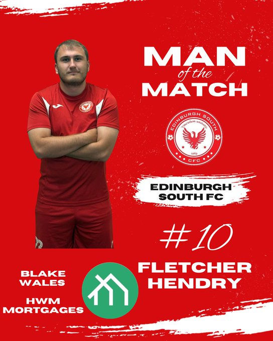 Man Of the Match - Crossgates Primrose