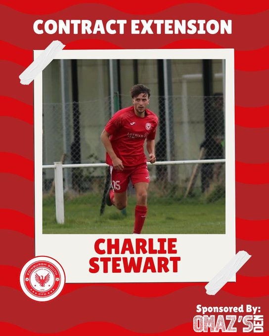 Contract Extension - Charlie Stewart