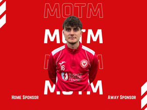 Man of the Match - Kinnoull FC