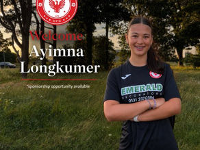 New Signing - Ayimna Longkumer