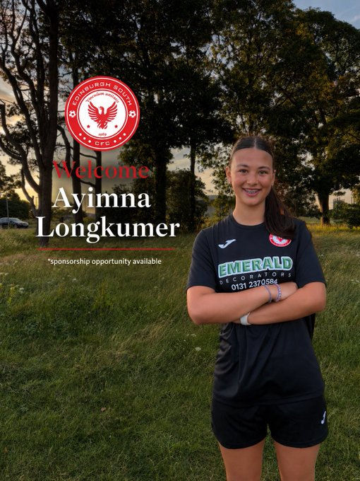 New Signing - Ayimna Longkumer