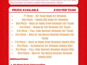 Win a chance to Sponsor with South for season 25/26!