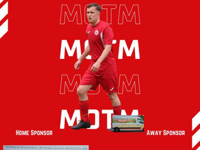 Man Of The Match - Blackburn United