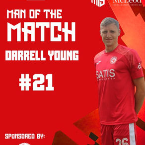 Mens Team Man of the Match - Newtongrange Star