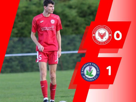 Mens Team Match Report - Bathgate Thistle