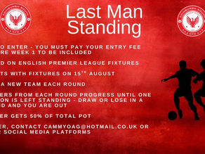 Last Man Standing  - Now starting 22nd August