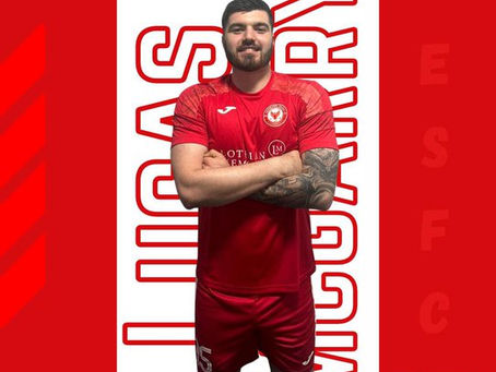 Mens Team new signing - Lucas McGarry