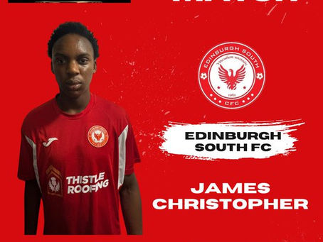 U20s Man of the Match - Camelon Juniors