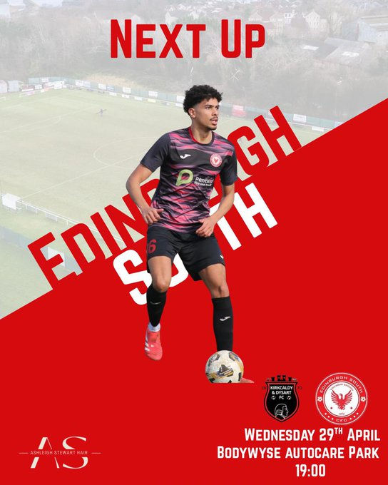 Next Up Mens Team - Kirkcaldy & Dysart