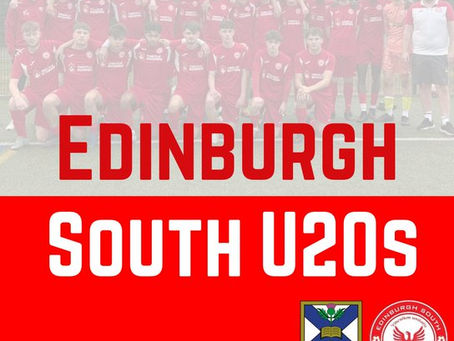 Next Up U20s - Edinburgh University