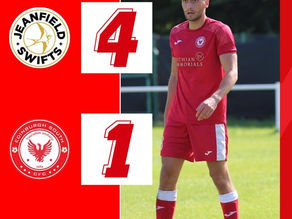 Mens Team Match Report - Jeanfield Swifts