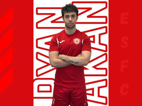 Mens Team new signing - Ryan Akan