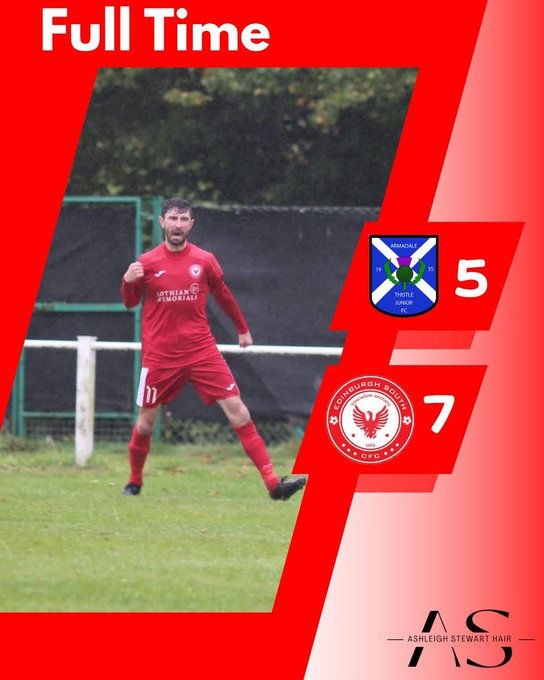 Match Report Mens Team - Armadale Thistle