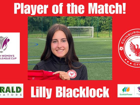 Player Of The Match - McDermid Ladies