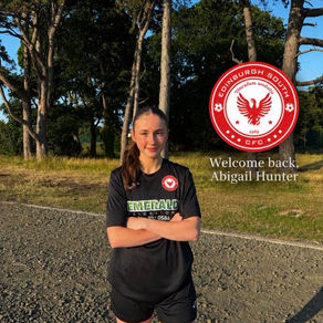 Welcome back - Abigail Hunter