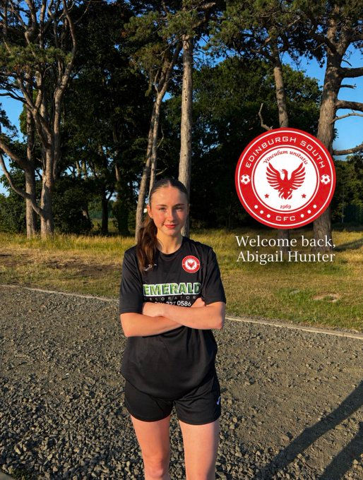 Welcome back - Abigail Hunter