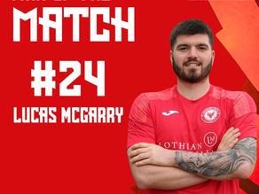 Mens Team Man of the Match - Camelon Juniors