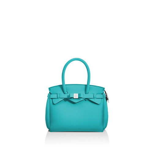 Save My Bag Petite Miss Plus - Copriborsa In Lycra, Jet Black, Unisex, Made In Italy