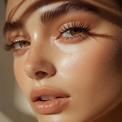 Model Beauty Service, gorgeous brows, lips, lashes