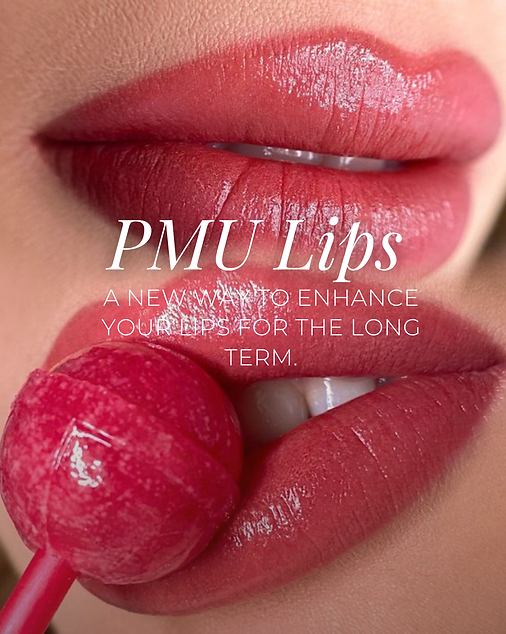 Lip Blush and Candy