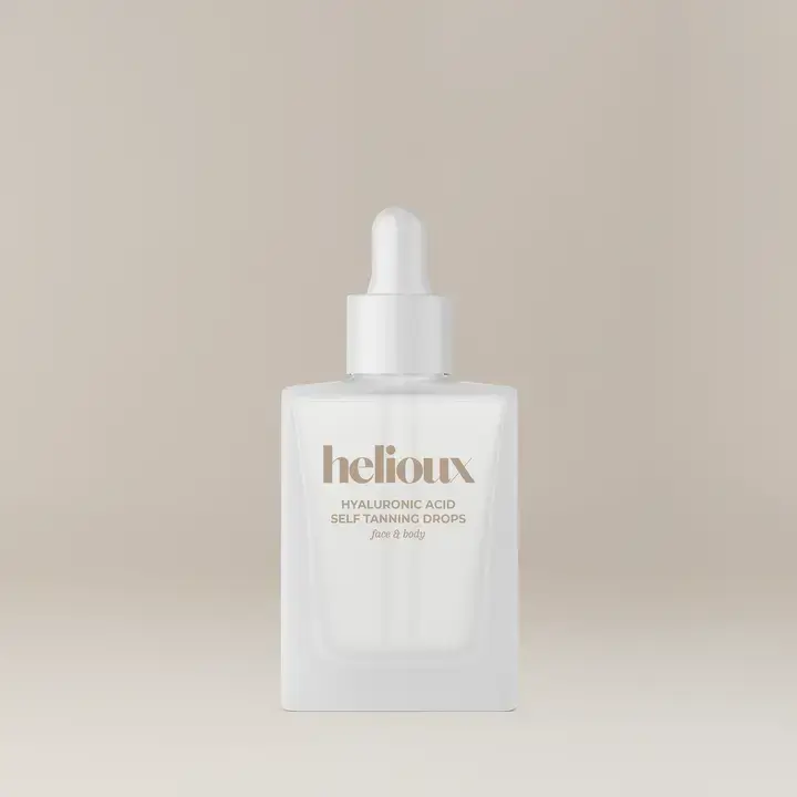Thumbnail: Helioux® Hyaluronic Acid Self Tanning Drops