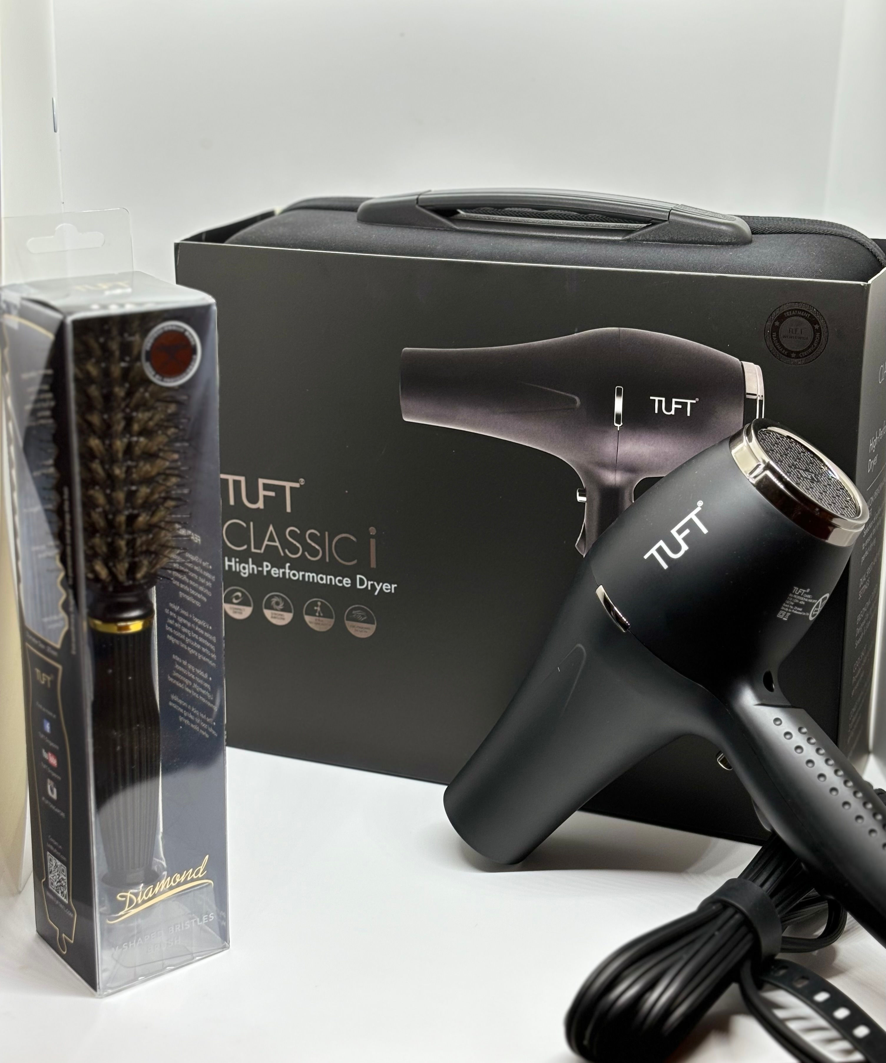 TUFT Classic Blowdryer Intro with FREE brush