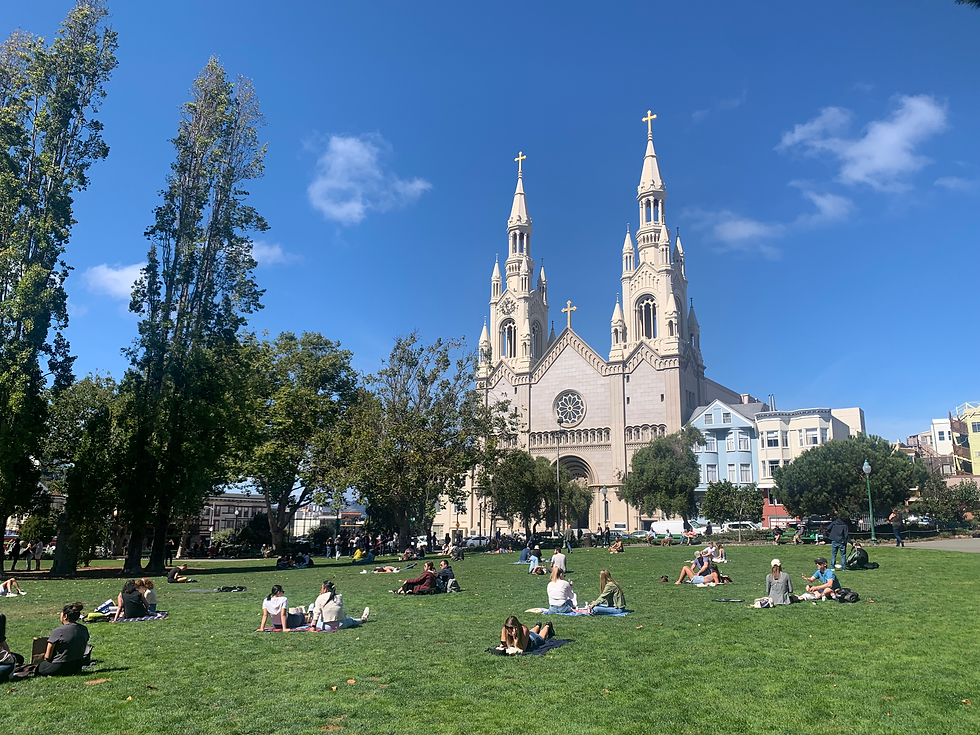 The Hill Hiker + Where Old Meets New San Francisco (full day_up to 6 people)