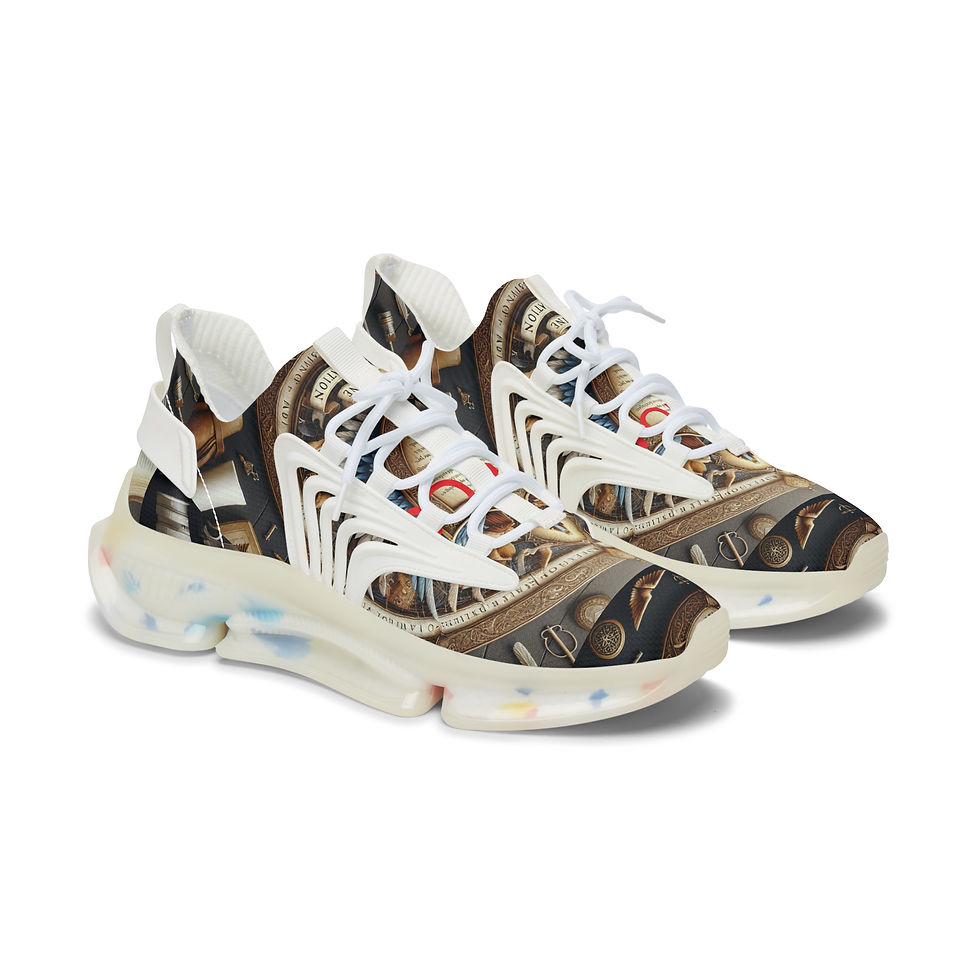 Women's Mesh Sneakers