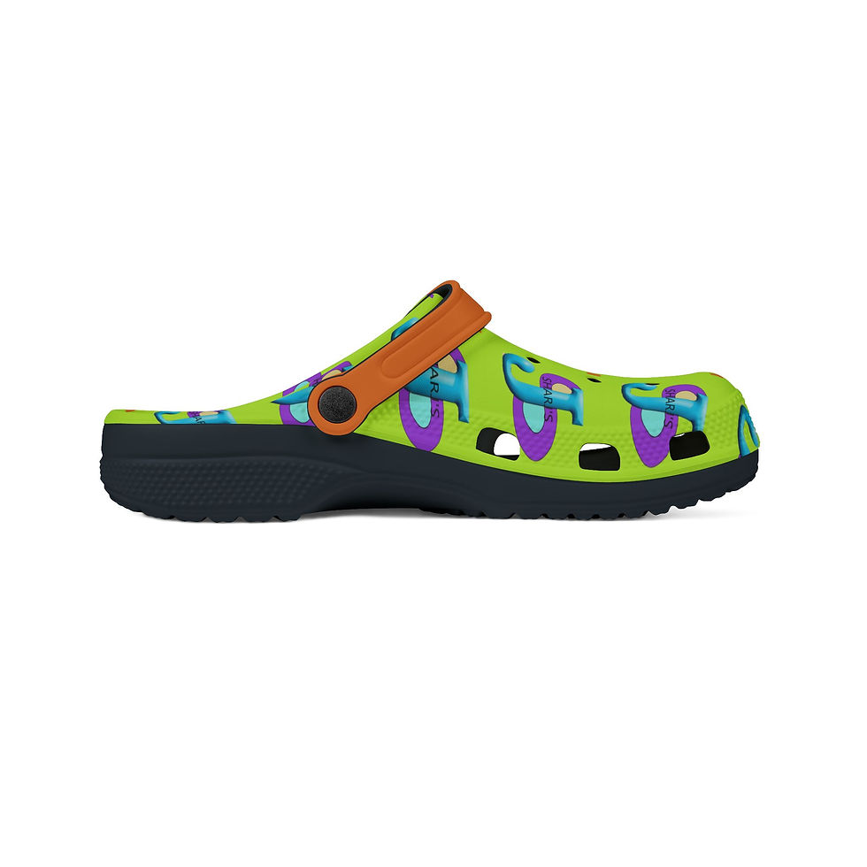 Thumbnail: EVA Foam Rubber Shoes (AOP)