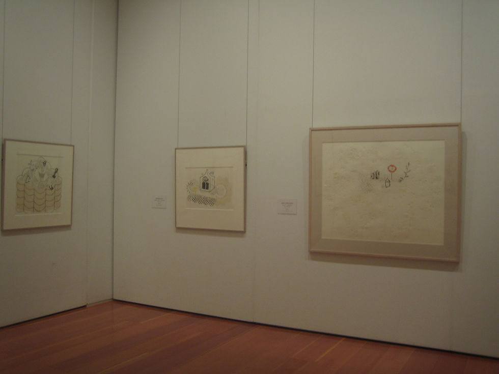 新潟県立万代島美術館『記憶のかたち』展15.JPG