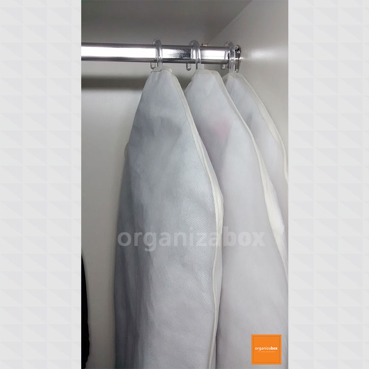 Miniatura: Capa protetora para Vestido curto sem ziper