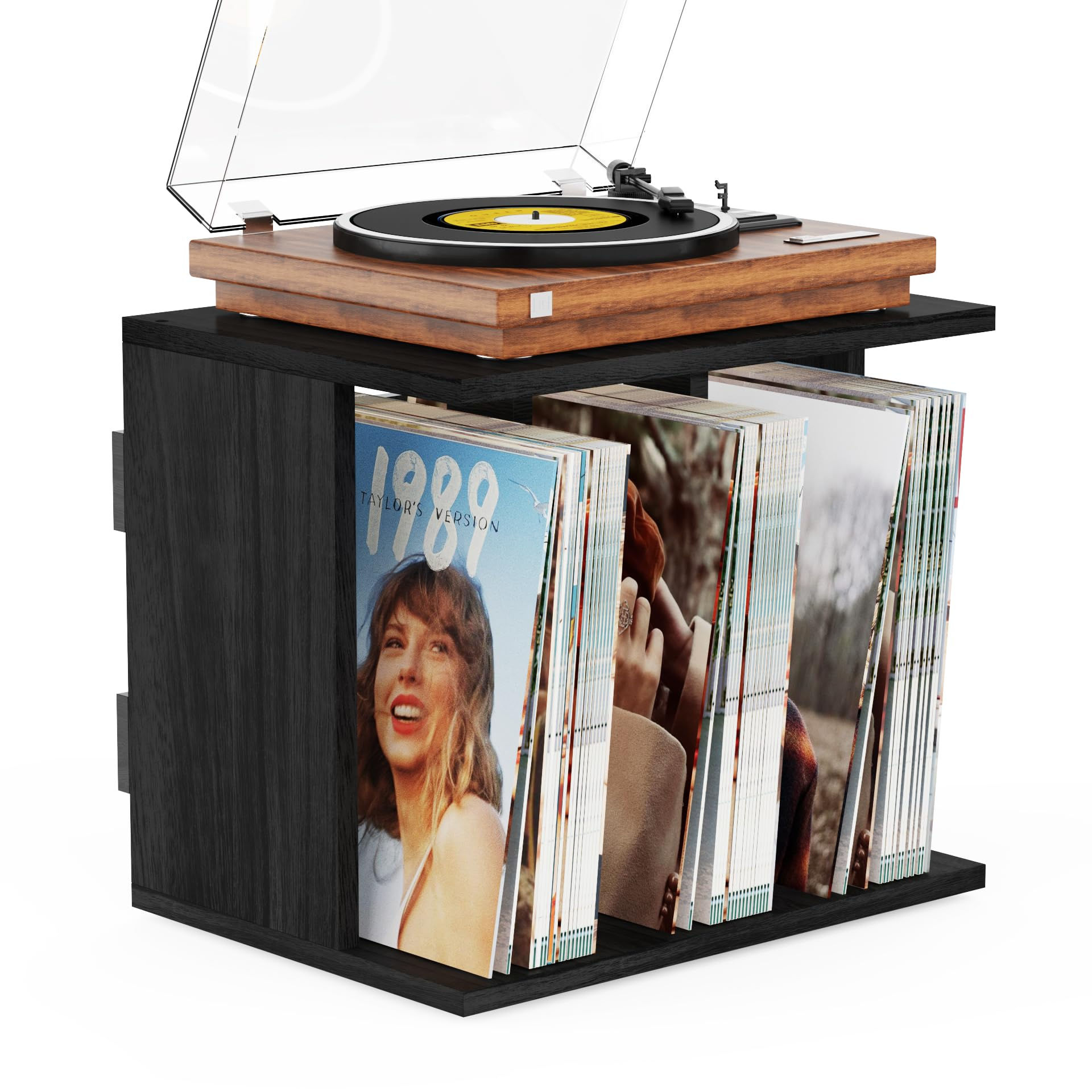 Vinyl Wall Rack Vintage