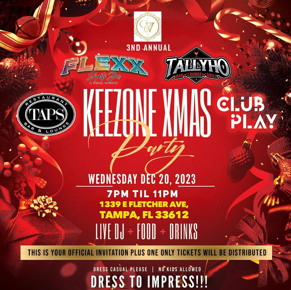 Keezone Employee Xmas Party