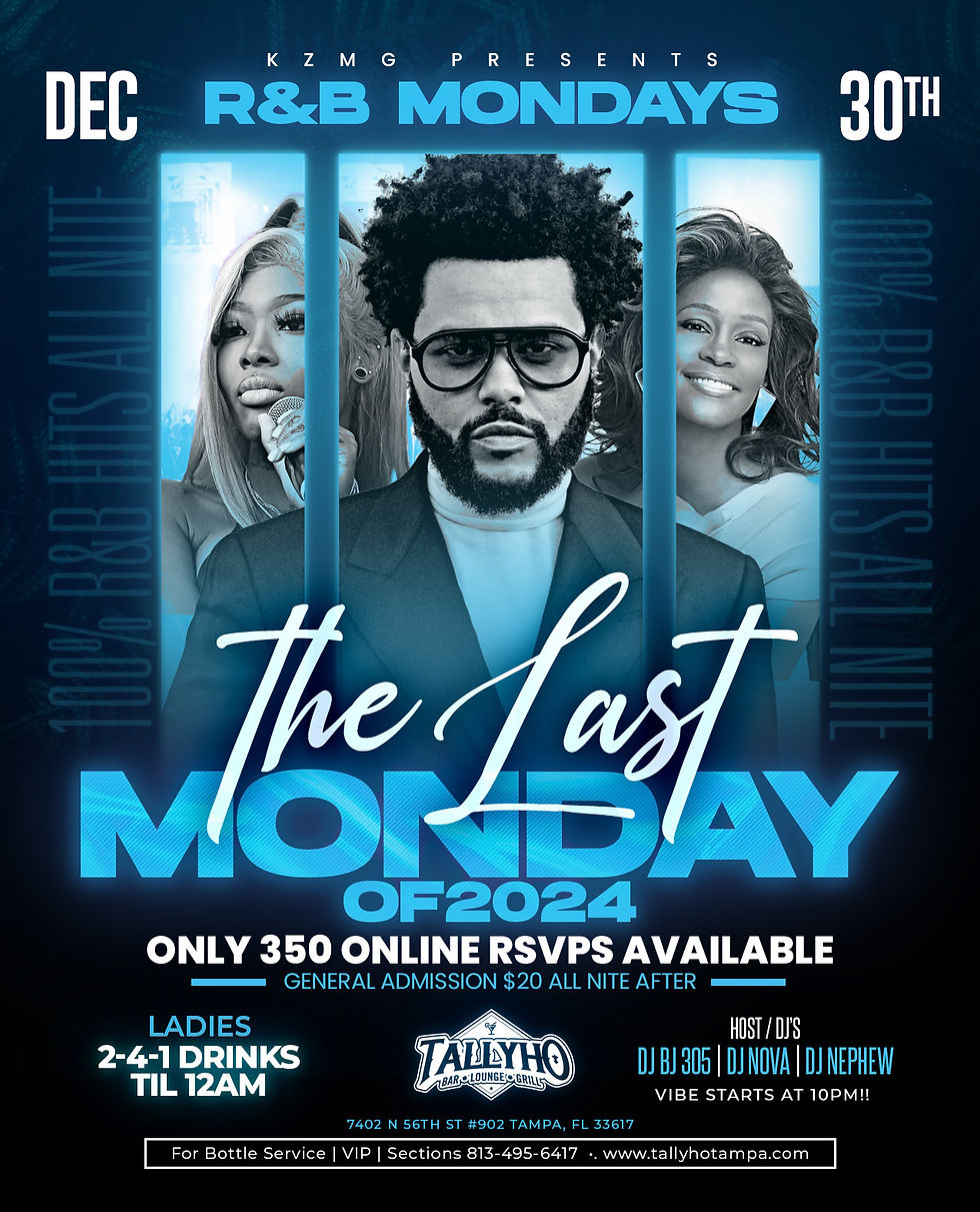 R&B Mondays