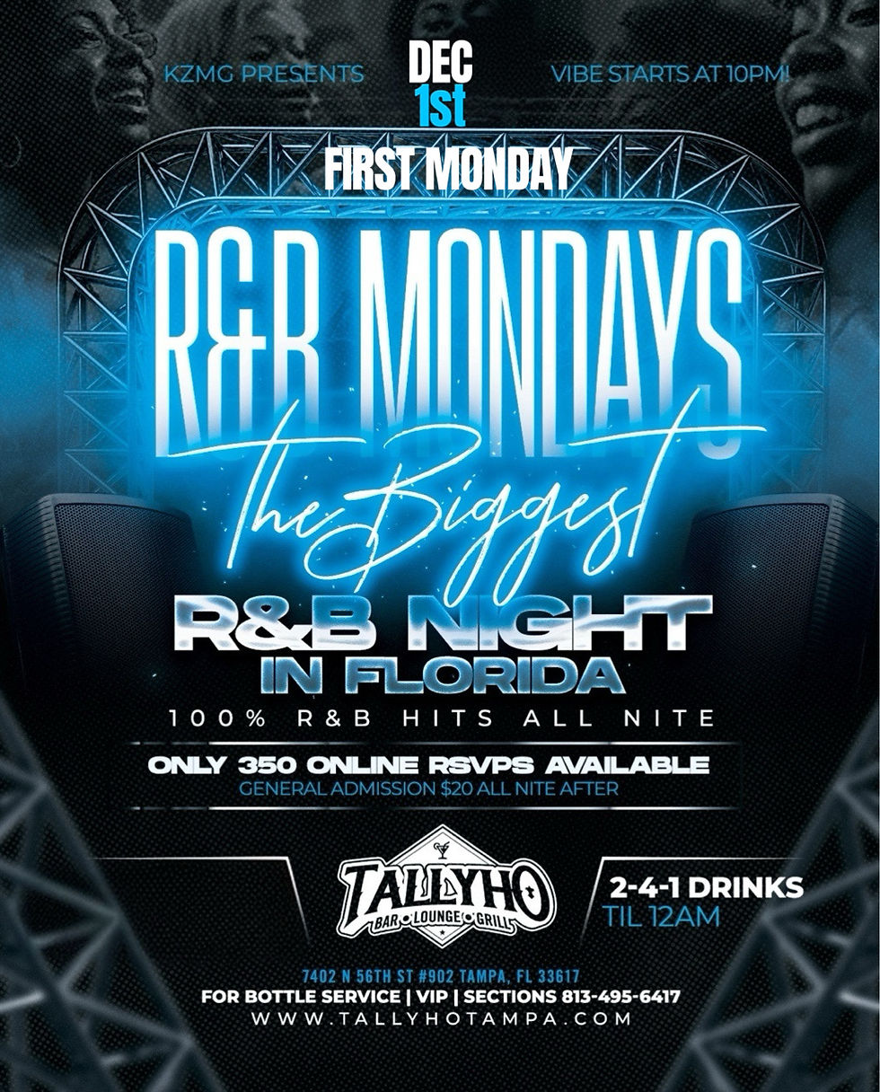 R&B Mondays