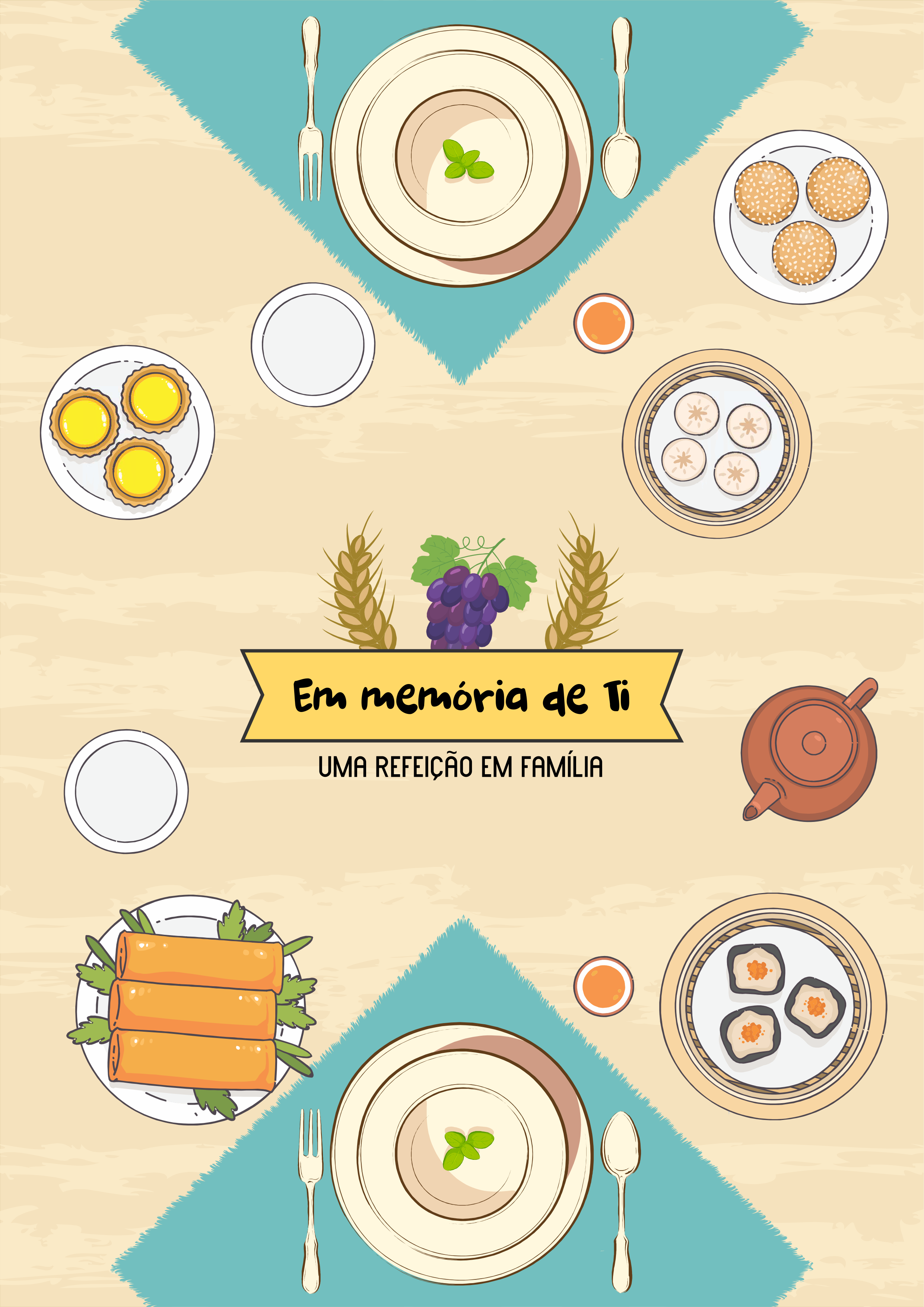 Refeição Páscoa em Família