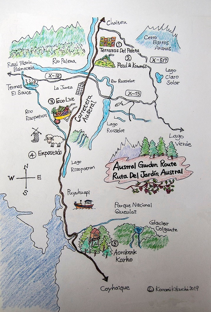 The Austral Garden Route About