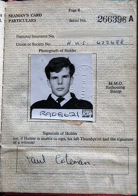 ID Card with Sea School Photo