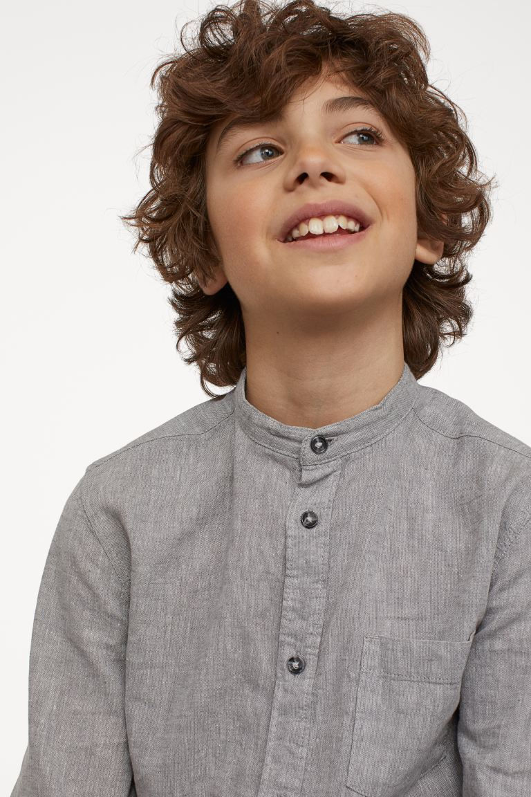 Grandad shirt