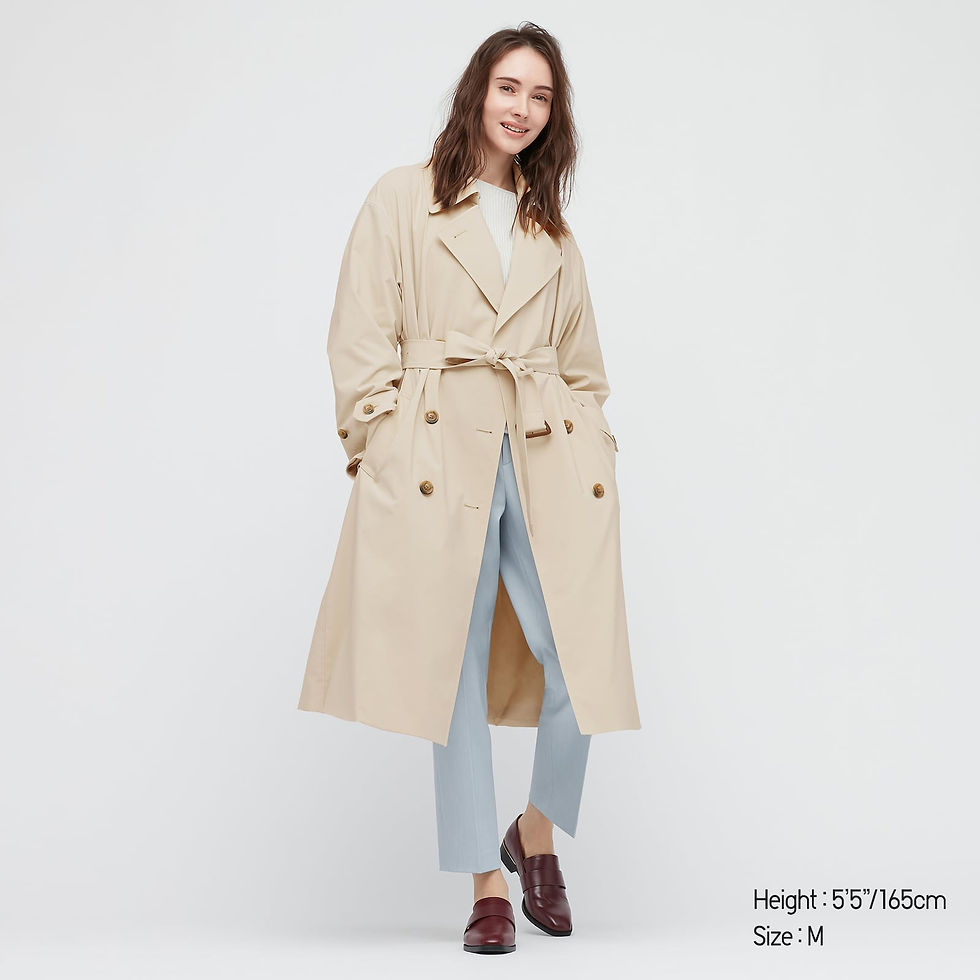 Thumbnail: WOMEN Oversized Trench Coat