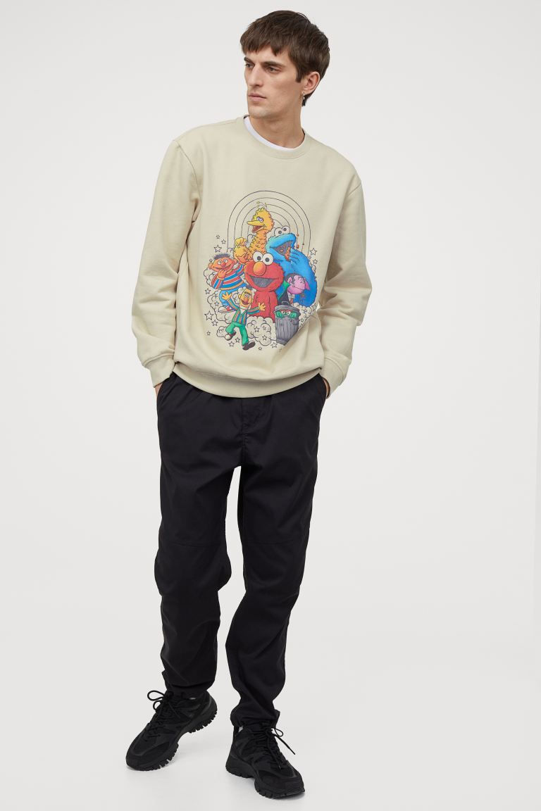 Sesame Street sweatshirt
