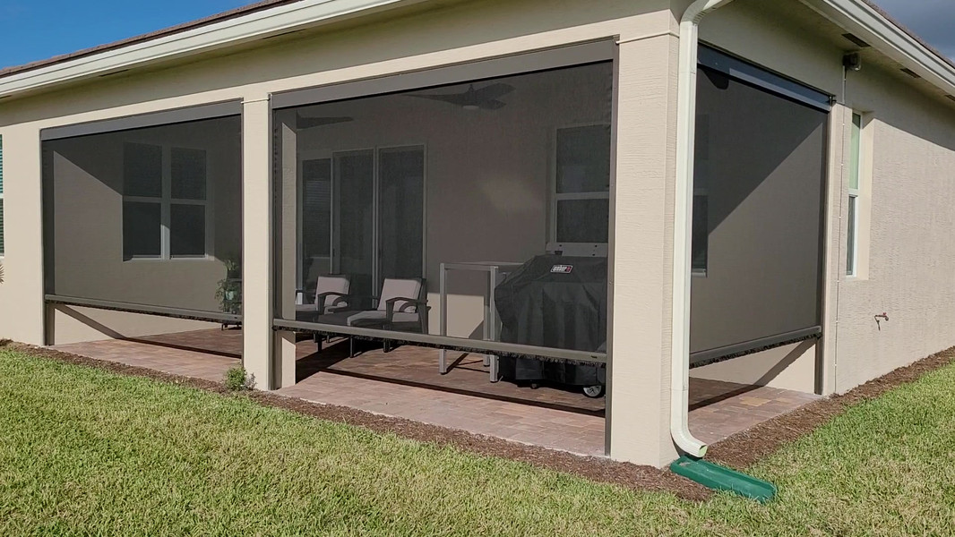 Retratable Screens Amazing Screens Inc. East Coast Florida