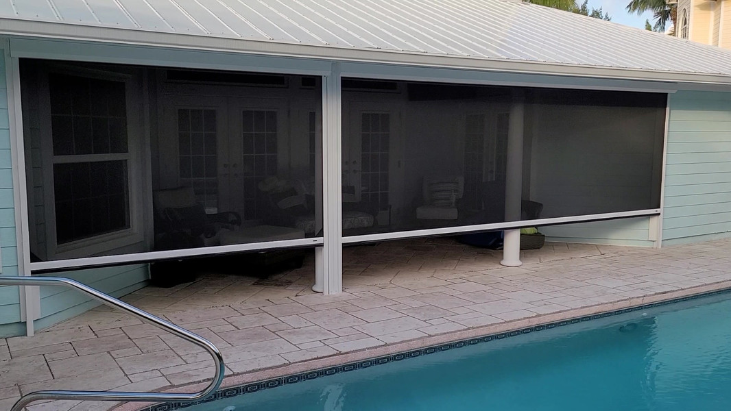 Retratable Screens Amazing Screens Inc. East Coast Florida