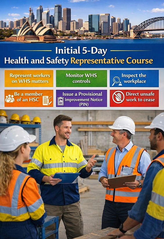 HSR training