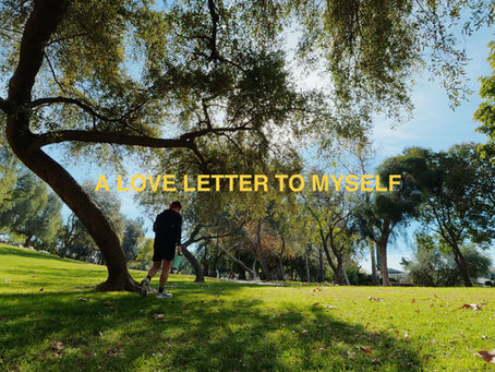 A love letter to myself