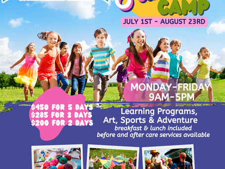 Colonial Summer Camp Registration Open Now