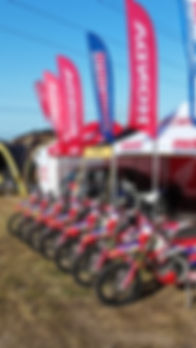 Motos no Paddock
